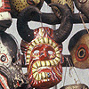 Masks of Chichicastenango